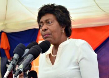 Kitui Governor Charity Ngilu Hospitalized With Covid-19
